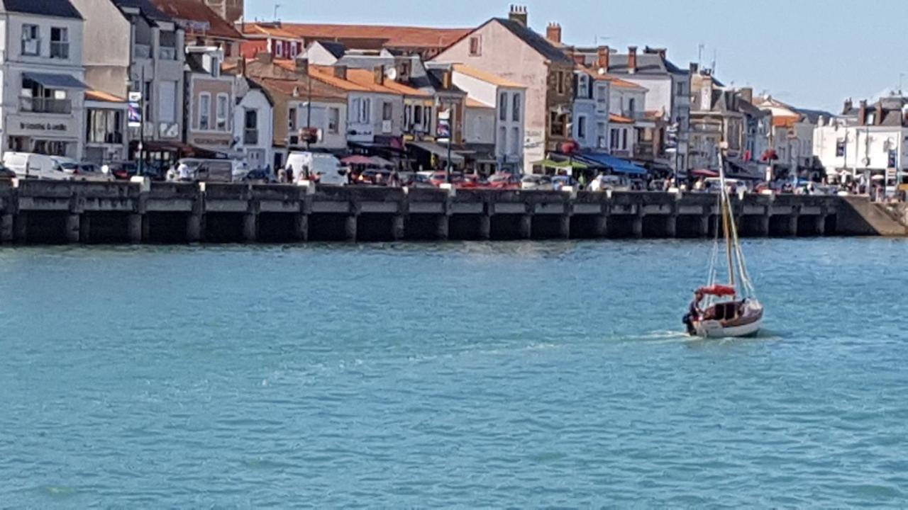 Appartement Vue Sur Mer Les Sables-dʼOlonne Εξωτερικό φωτογραφία