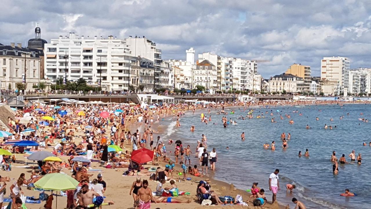 Appartement Vue Sur Mer Les Sables-dʼOlonne Εξωτερικό φωτογραφία