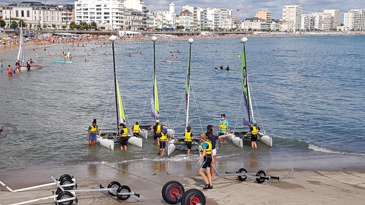 Appartement Vue Sur Mer Les Sables-dʼOlonne Εξωτερικό φωτογραφία