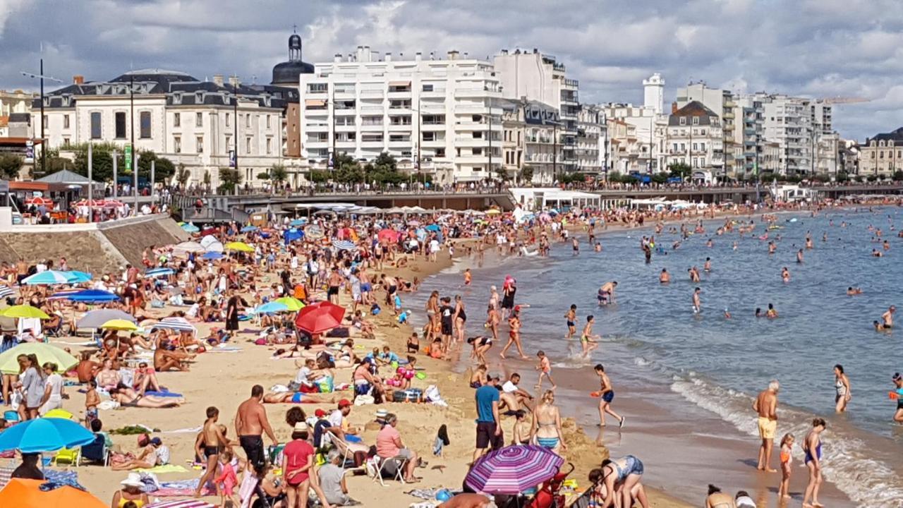 Appartement Vue Sur Mer Les Sables-dʼOlonne Εξωτερικό φωτογραφία