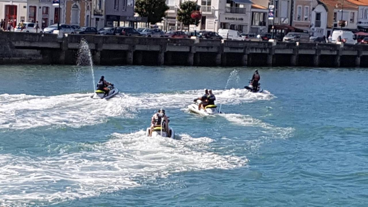 Appartement Vue Sur Mer Les Sables-dʼOlonne Εξωτερικό φωτογραφία