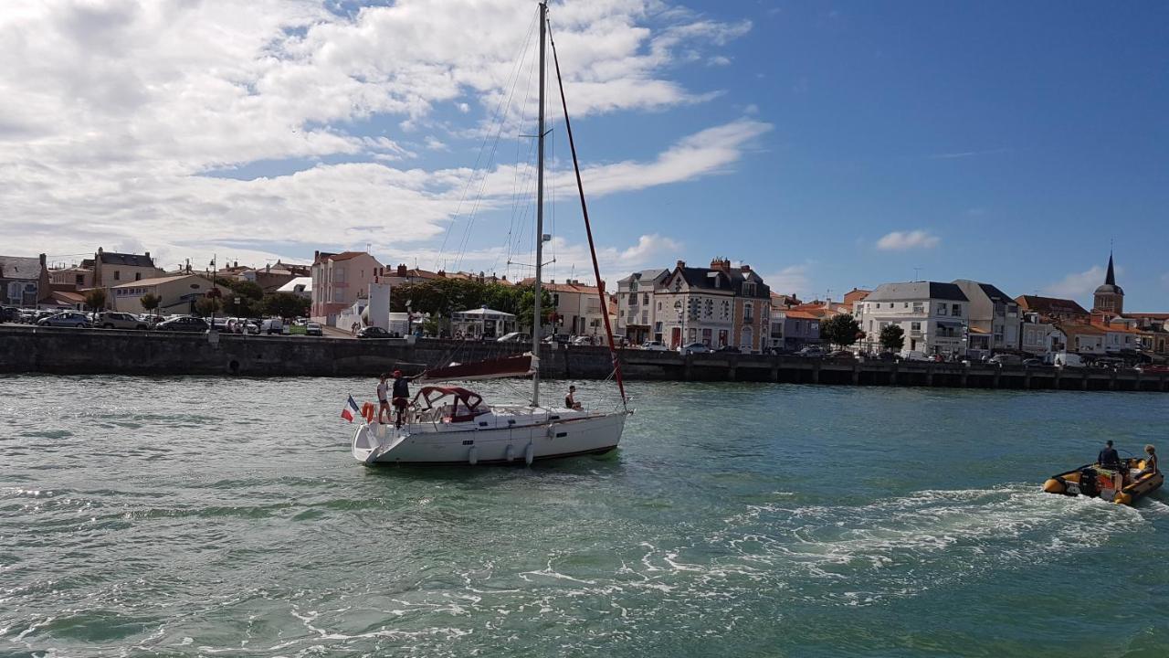 Appartement Vue Sur Mer Les Sables-dʼOlonne Εξωτερικό φωτογραφία