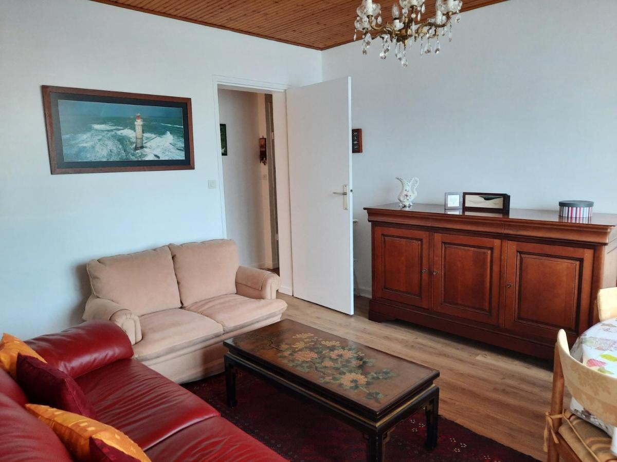 Appartement Vue Sur Mer Les Sables-dʼOlonne Εξωτερικό φωτογραφία