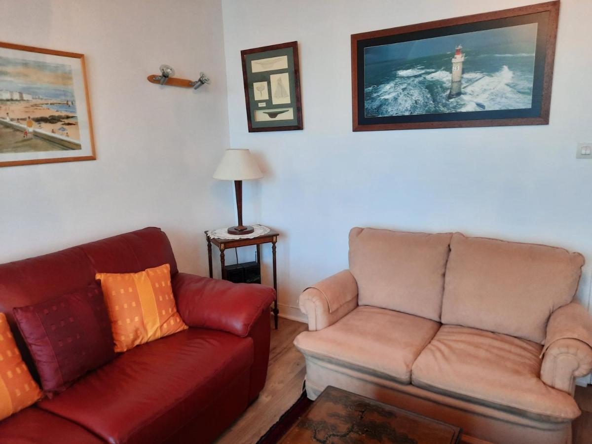 Appartement Vue Sur Mer Les Sables-dʼOlonne Εξωτερικό φωτογραφία