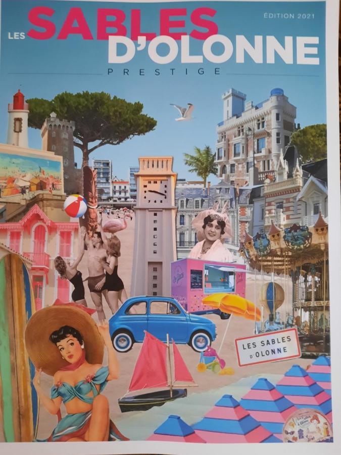 Appartement Vue Sur Mer Les Sables-dʼOlonne Εξωτερικό φωτογραφία