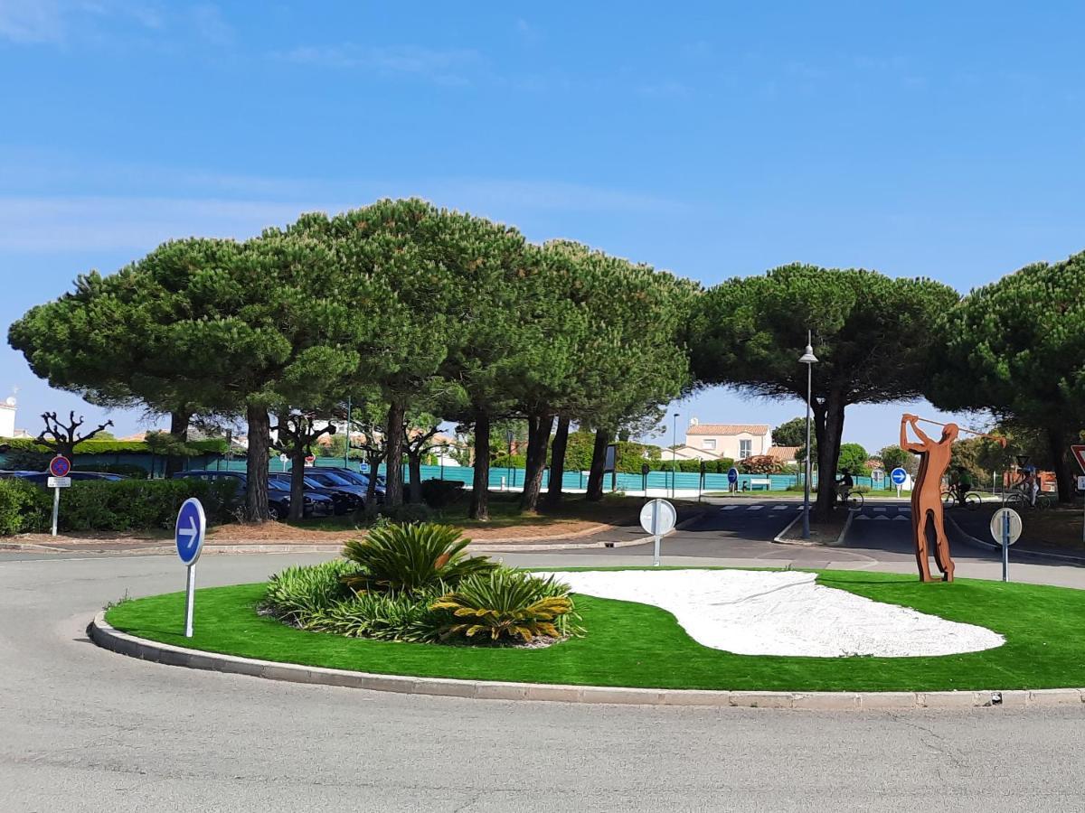 Appartement Vue Sur Mer Les Sables-dʼOlonne Εξωτερικό φωτογραφία