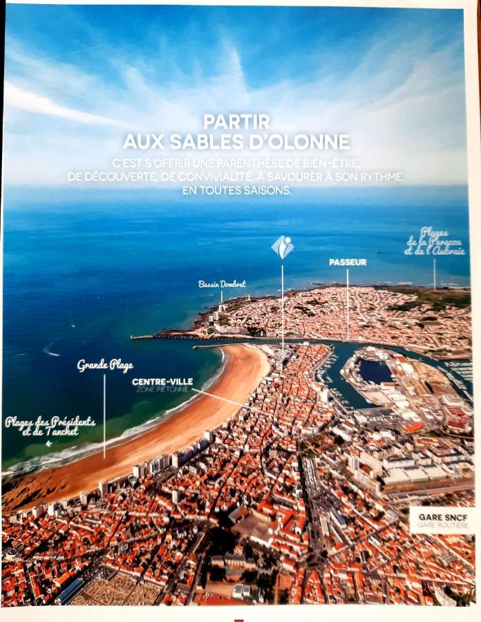 Appartement Vue Sur Mer Les Sables-dʼOlonne Εξωτερικό φωτογραφία