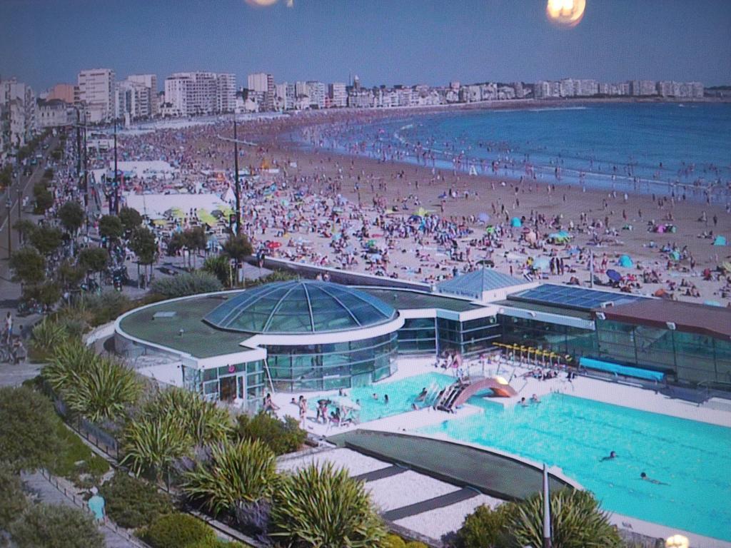 Appartement Vue Sur Mer Les Sables-dʼOlonne Δωμάτιο φωτογραφία