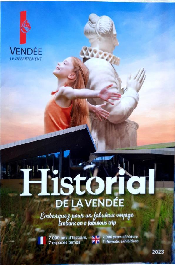 Appartement Vue Sur Mer Les Sables-dʼOlonne Εξωτερικό φωτογραφία